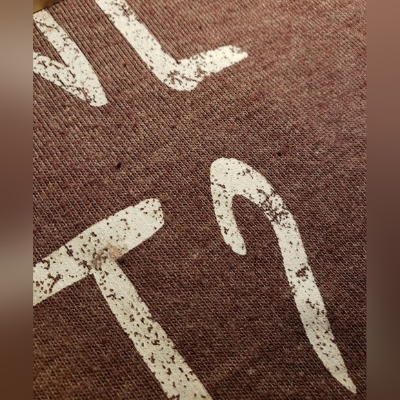 ❤️ WOMEN'S STATE OF WINE CREWNECK T-SHIRT W/ "WINE NOT?" PRINT/ LOGO SIZE SMALL - Picture 12 of 12